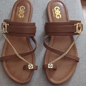GBG Sandals Size 7